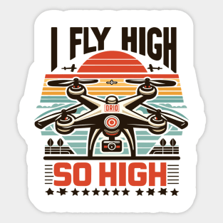 Drone Sticker